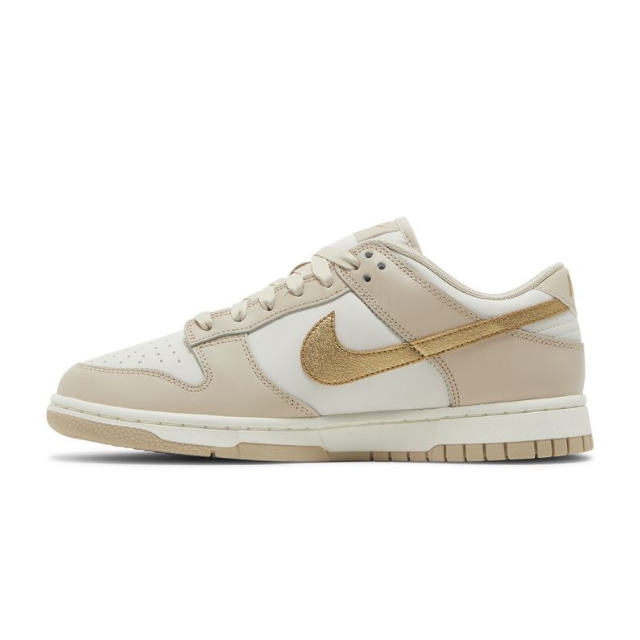 Nike Dunk Low phantom Metallic Gold