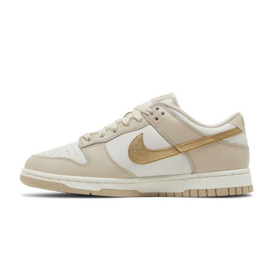 Nike Dunk Low phantom Metallic Gold