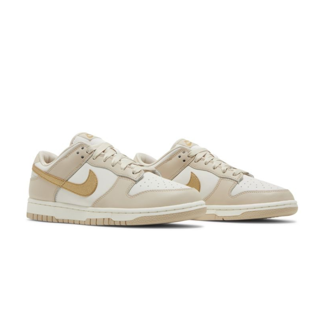 Nike Dunk Low phantom Metallic Gold