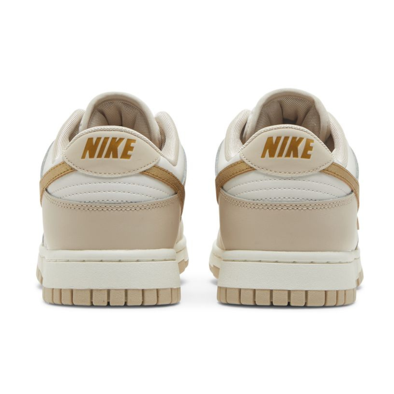 Nike Dunk Low phantom Metallic Gold