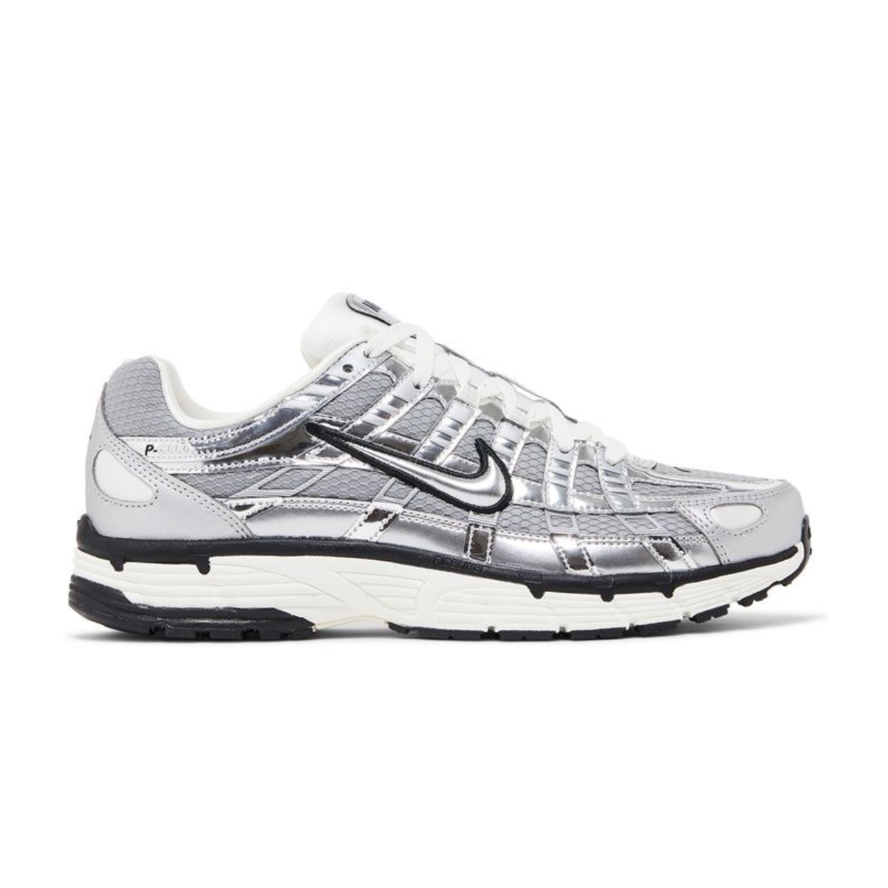 Nike P-6000 Metallic Silver