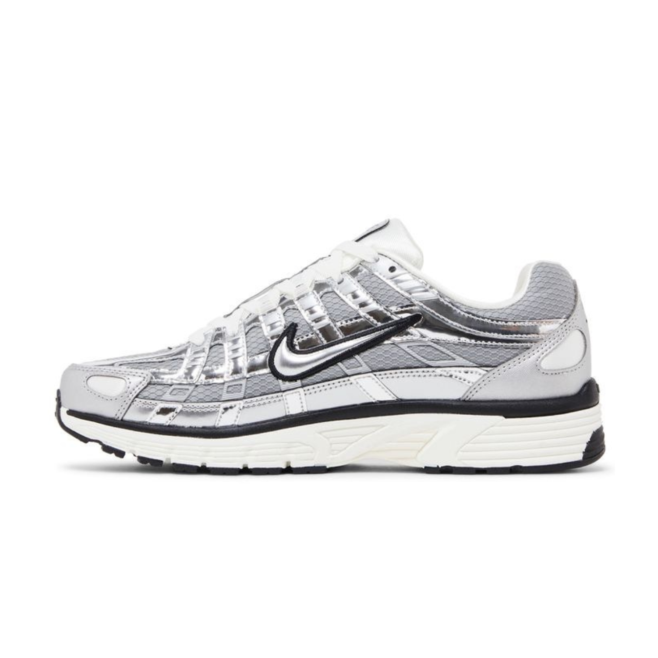 Nike P-6000 Metallic Silver