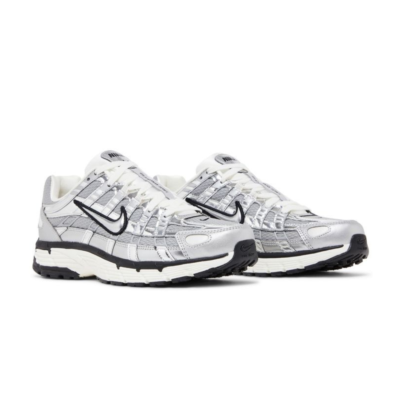 Nike P-6000 Metallic Silver