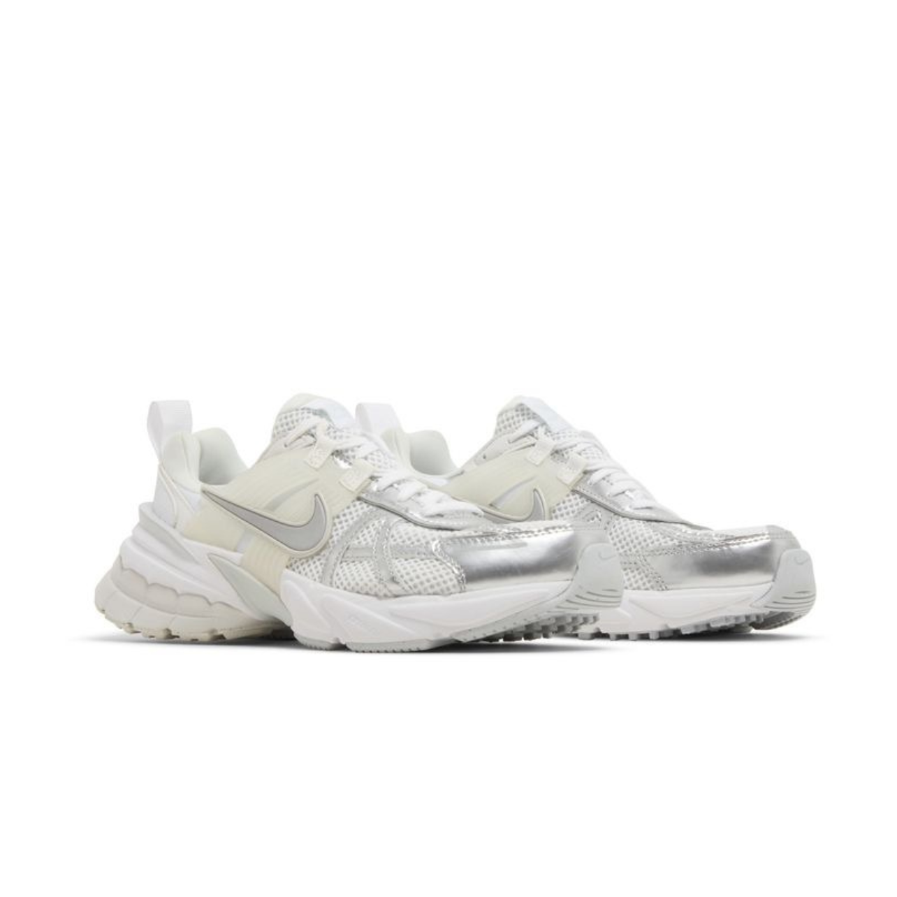 Nike V2K Run Metallic Silver