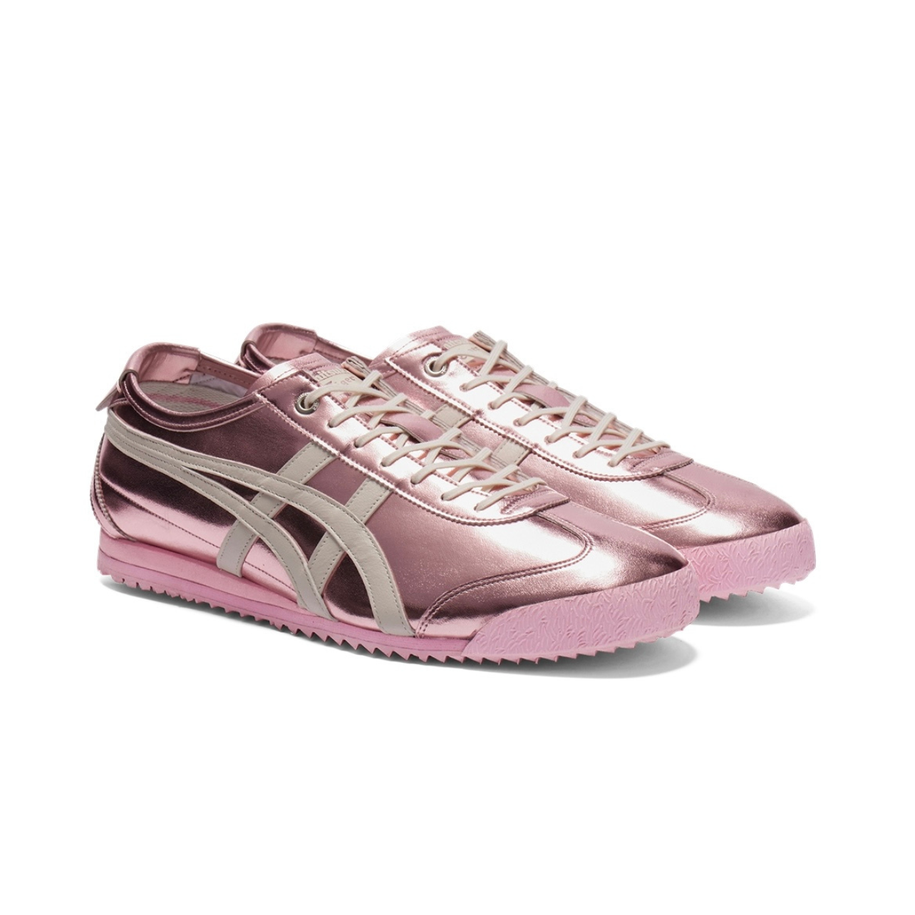 Onitsuka Tiger Mexico 66 SD Metallic Series Crystal Pink