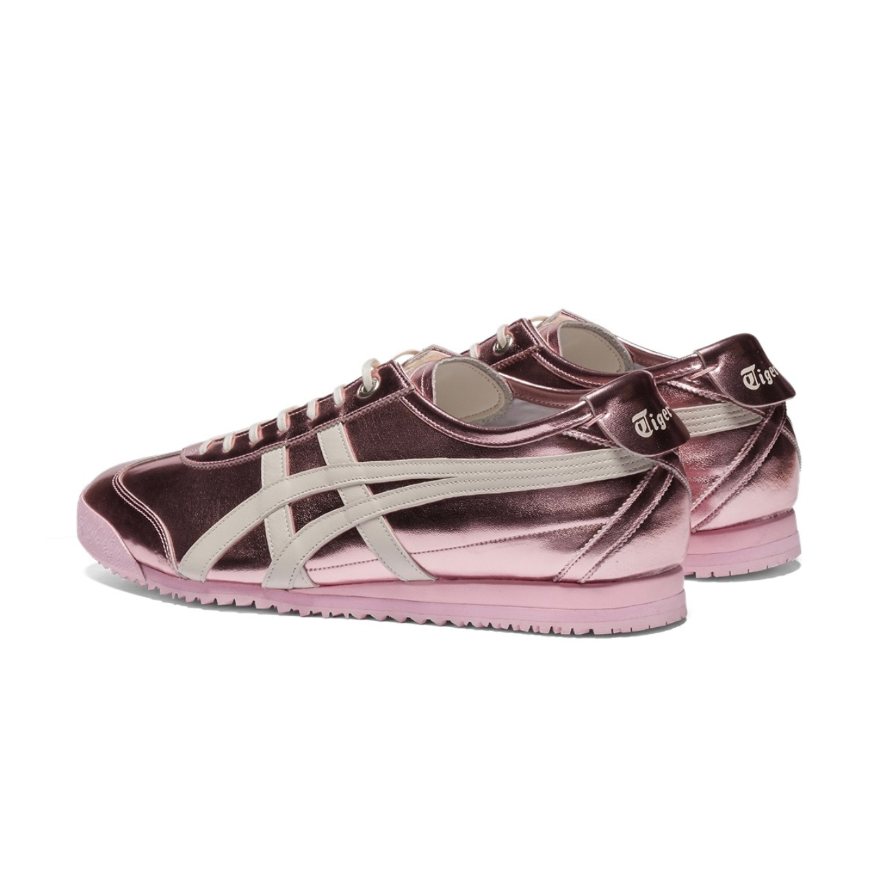 Onitsuka Tiger Mexico 66 SD Metallic Series Crystal Pink