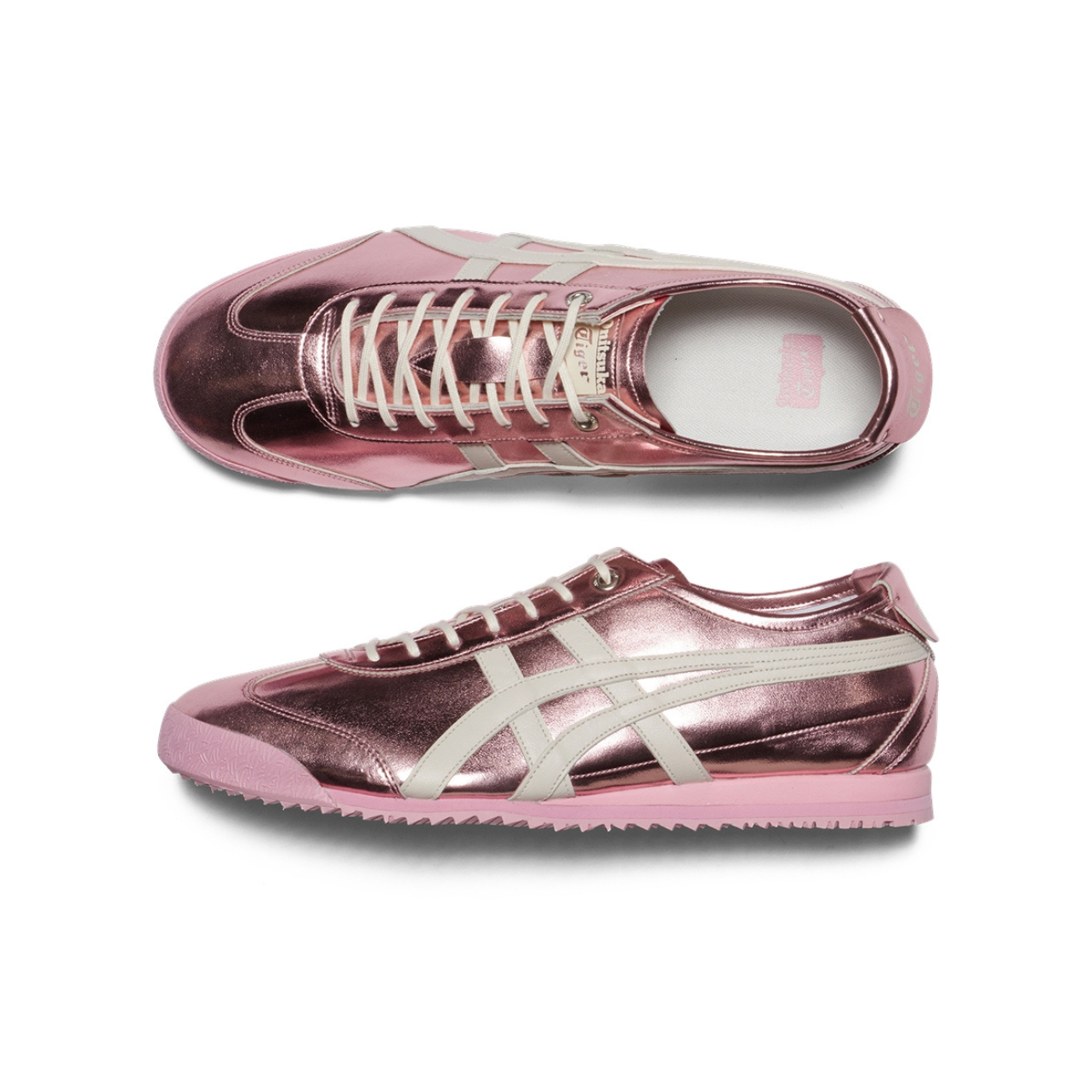 Onitsuka Tiger Mexico 66 SD Metallic Series Crystal Pink