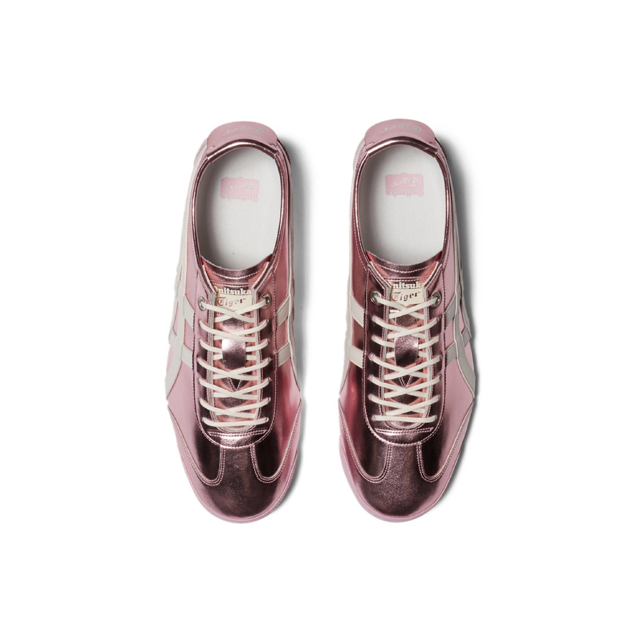 Onitsuka Tiger Mexico 66 SD Metallic Series Crystal Pink