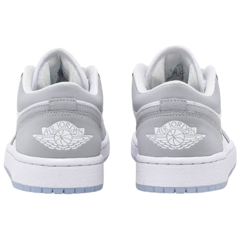 Air Jordan 1 Low White Wolf Grey