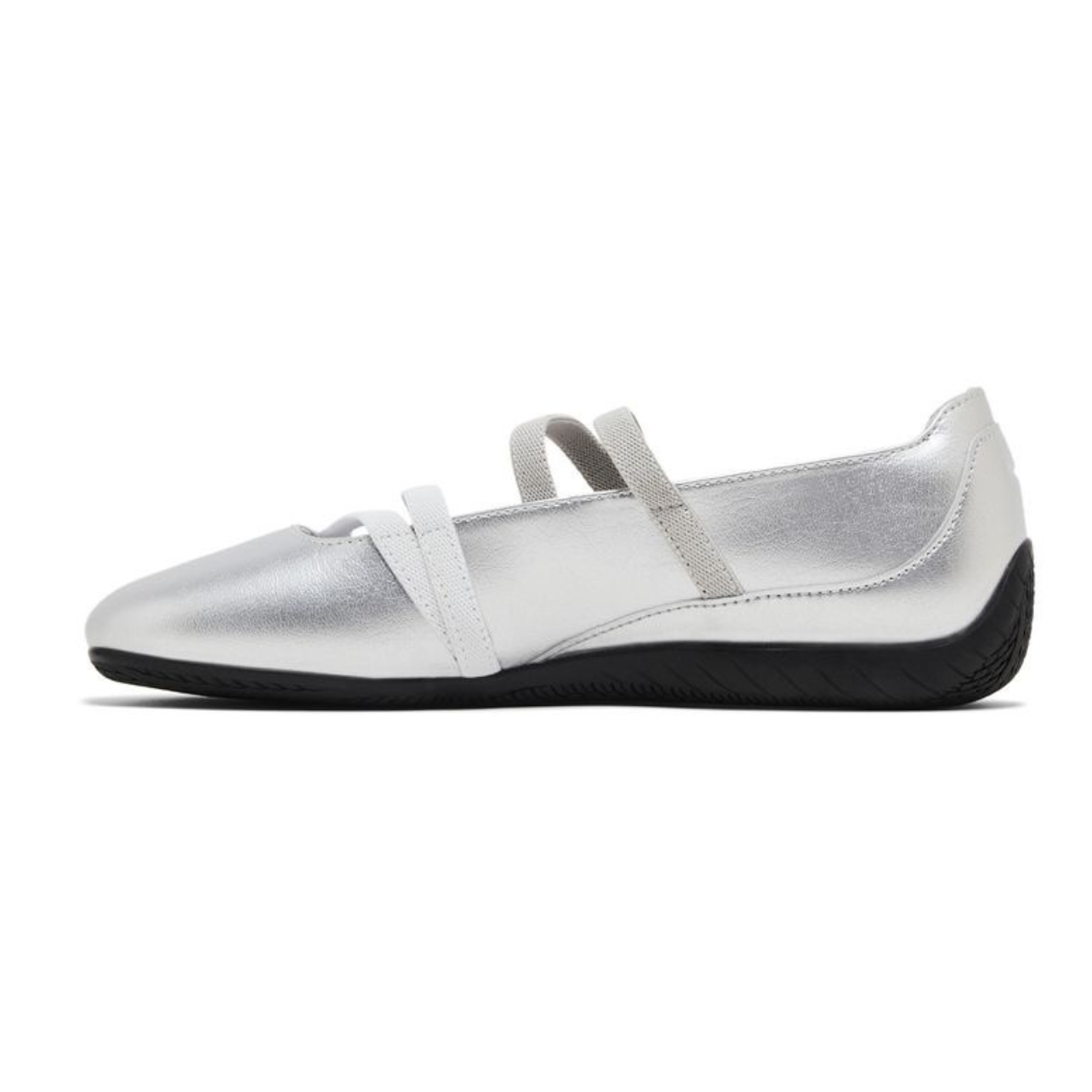 Puma Speedcat Ballet Metallic Silver