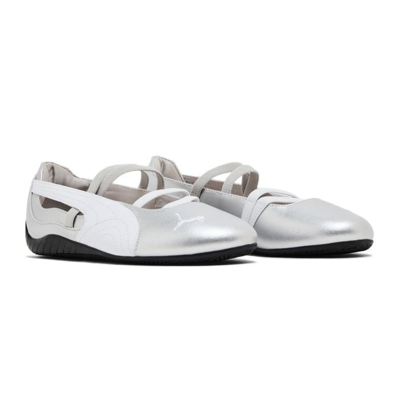 Puma Speedcat Ballet Metallic Silver