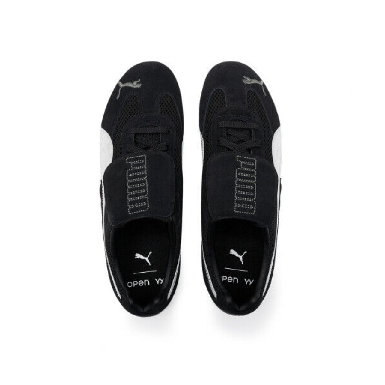 Puma × Open YY Speedcat Black Shadow Grey