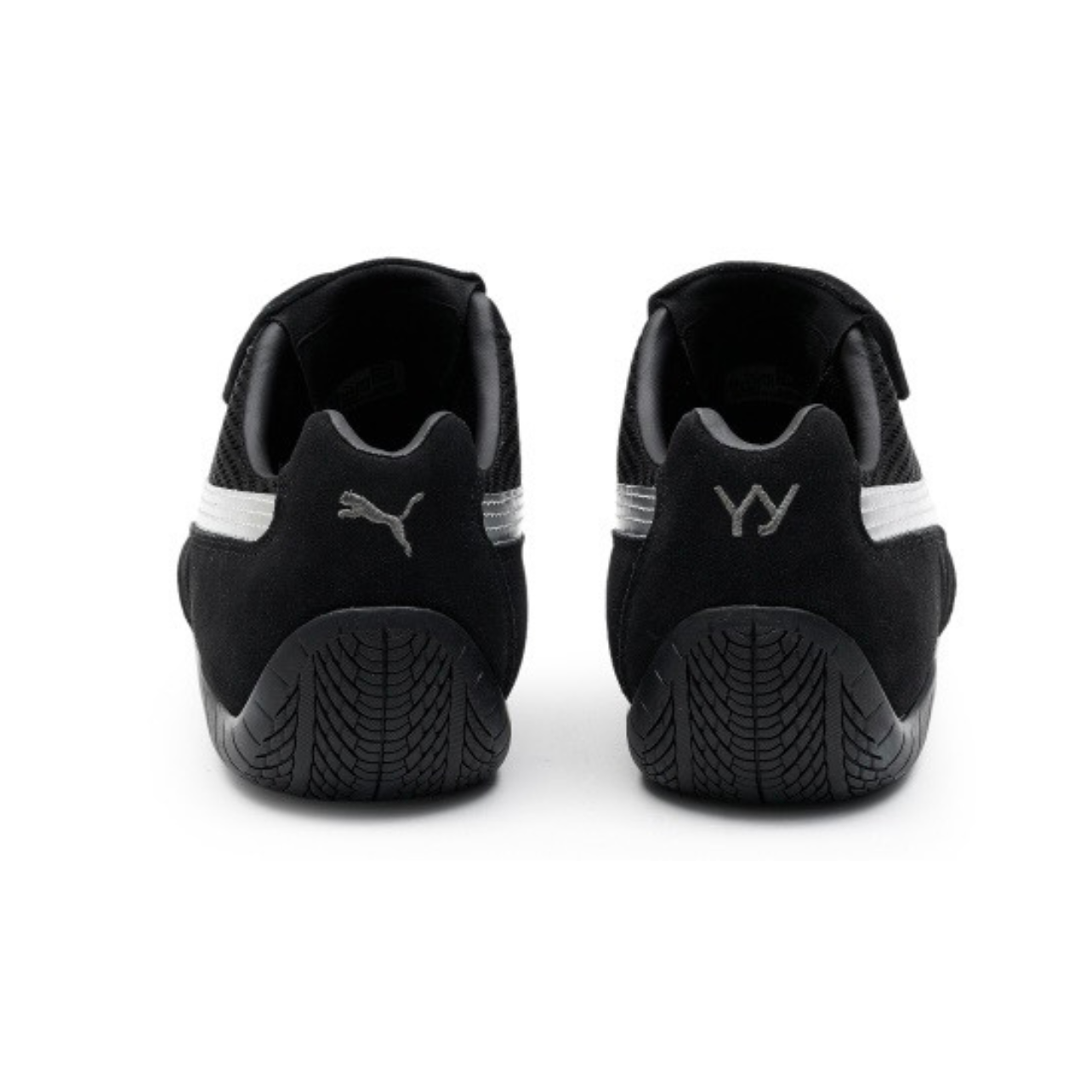 Puma × Open YY Speedcat Black Shadow Grey