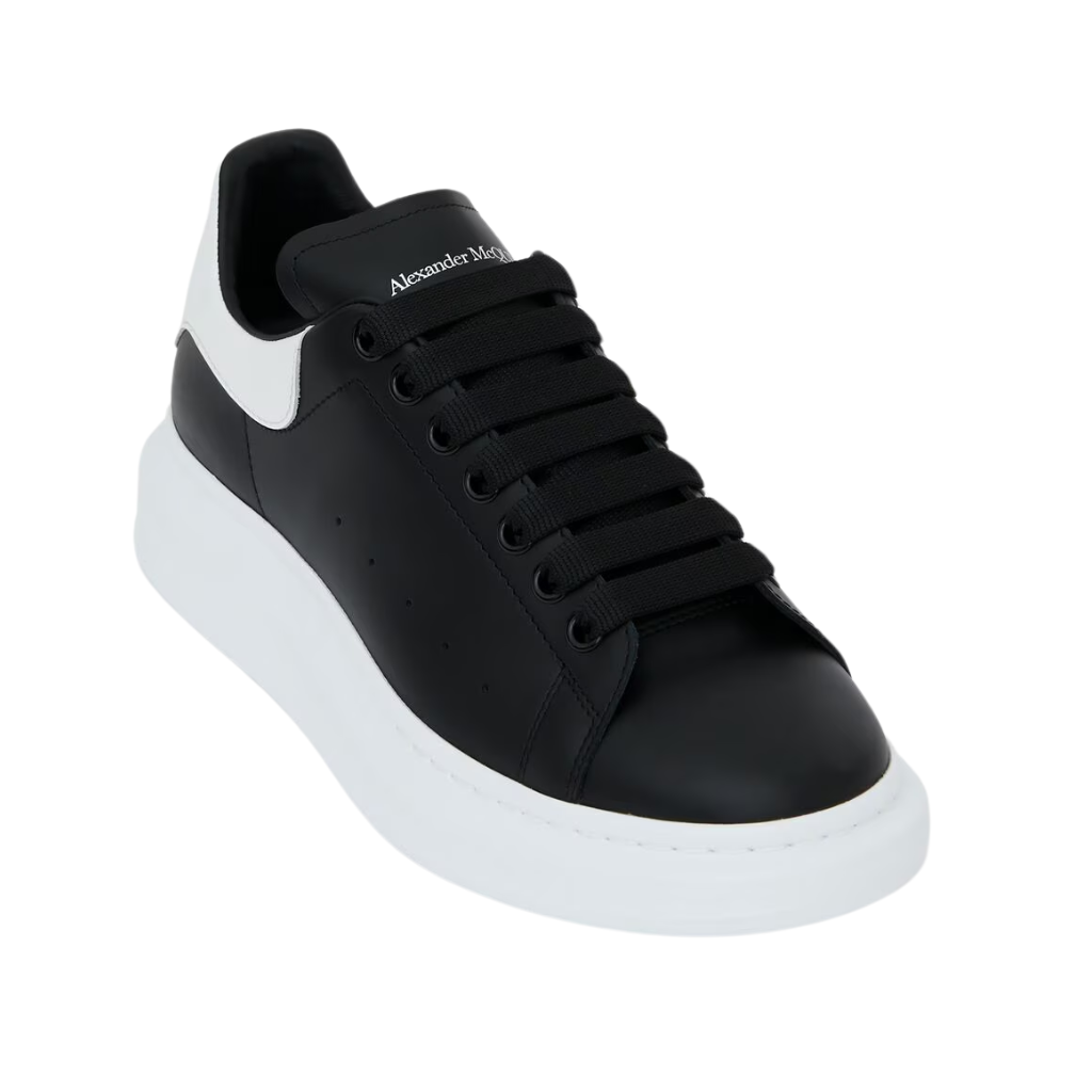 Alexander Mcqueen Oversized – Black White