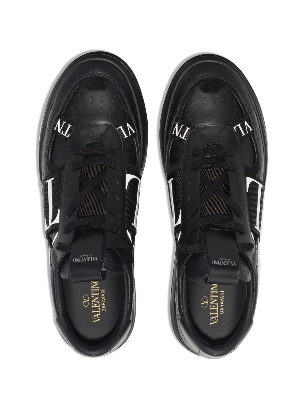 Valentino Garavani VL7N Sneaker Low Top Black White Black