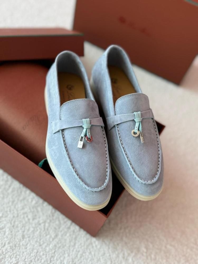 Loro Piana Summer Walk Loafers