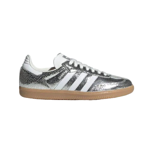 Samba OG Silver Metallic-White