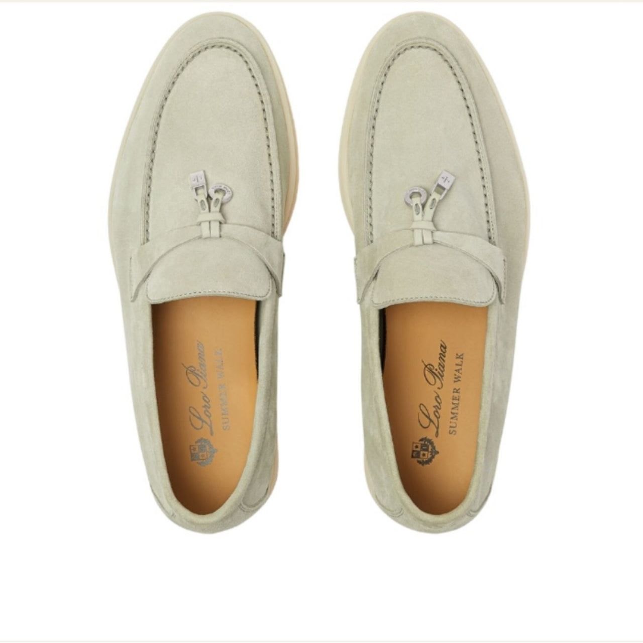 Loro Piana Summer Walk Loafers