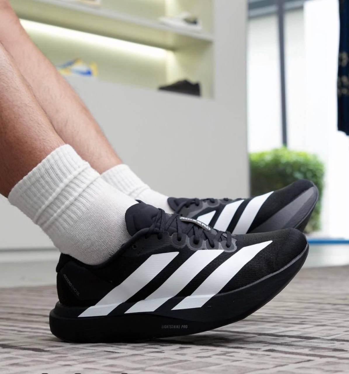 Adidas Adizero Evo SL 'Black