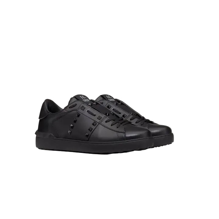 Valentino Garavani Rockstud Untitled Sneaker – Black