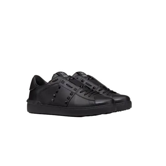 Valentino Garavani Rockstud Untitled Sneaker – Black