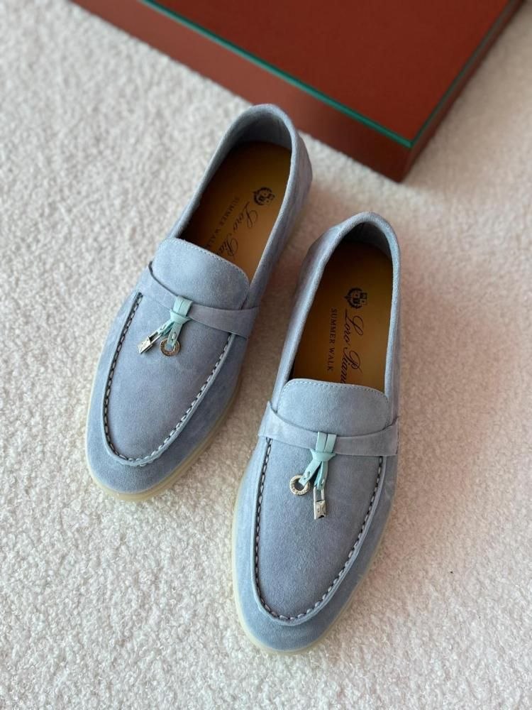 Loro Piana Summer Walk Loafers
