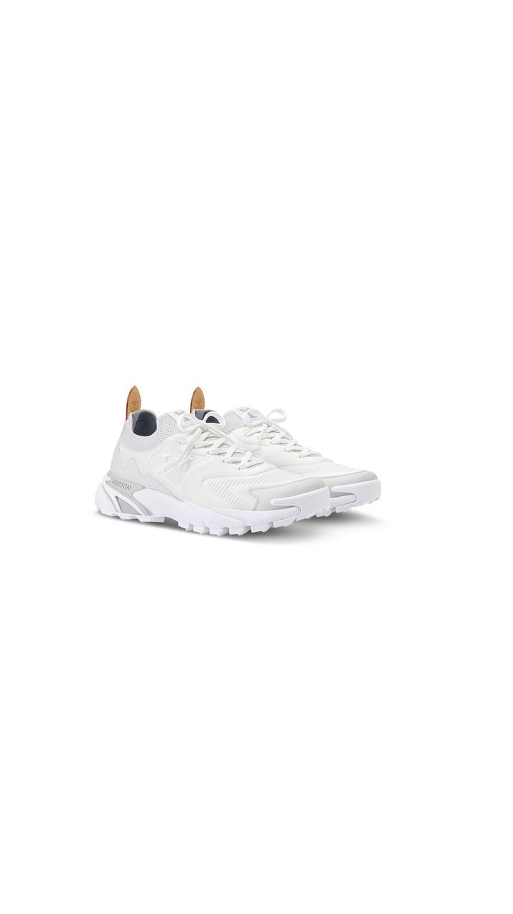 Louis Vuitton LV Runner Tatic Sneaker (White) Size 41 To 45