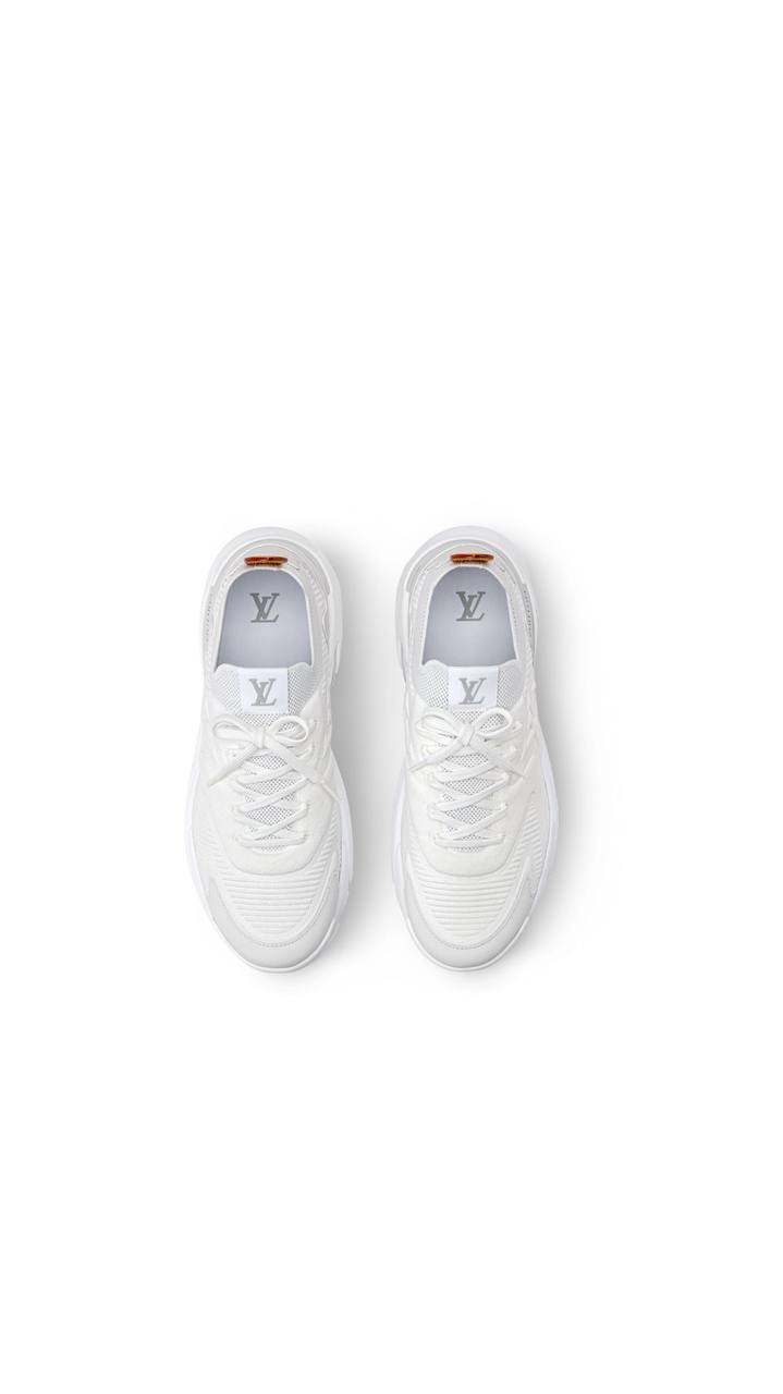 Louis Vuitton LV Runner Tatic Sneaker (White) Size 41 To 45