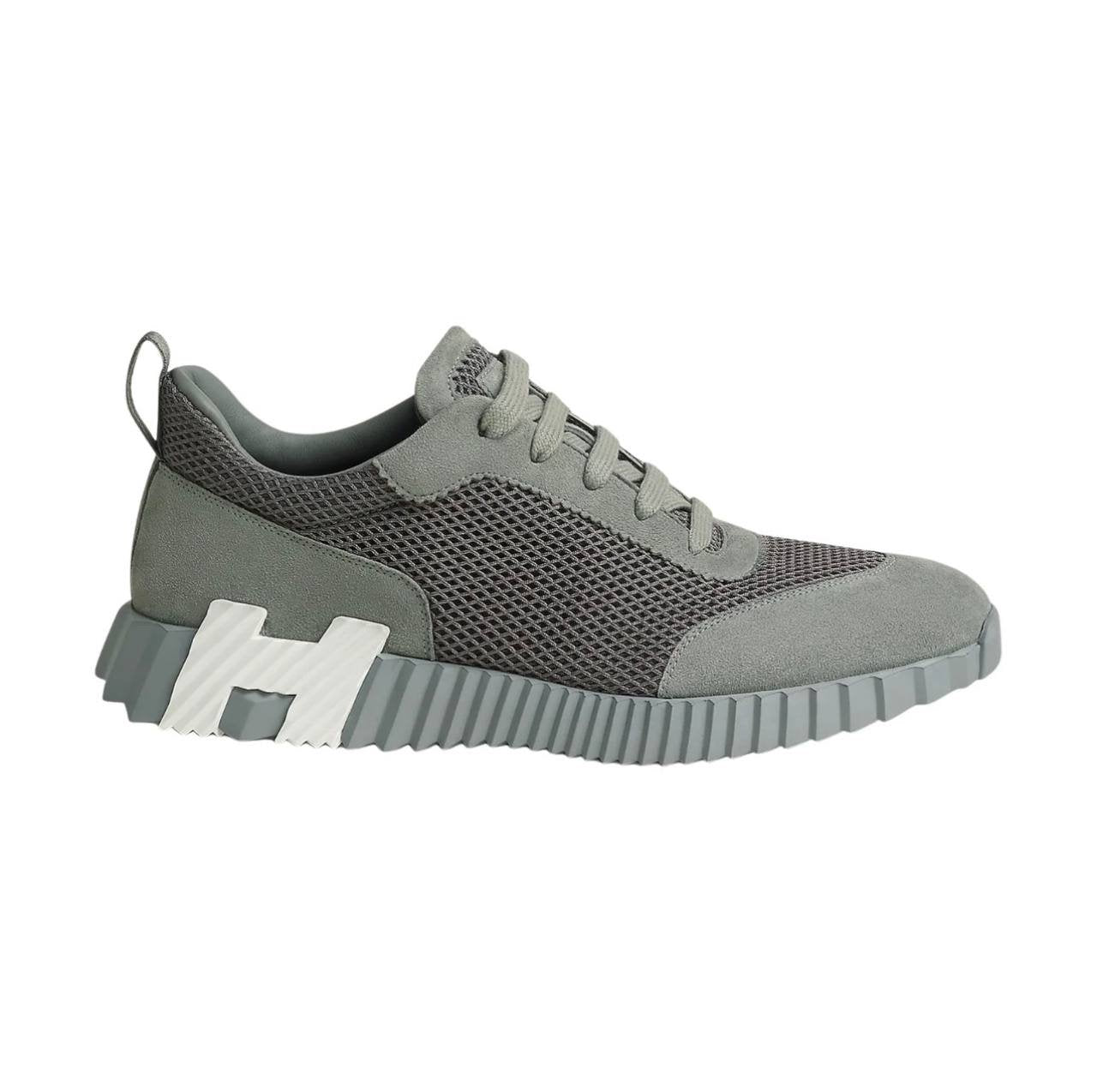 HERMES Bouncing Low-Top Grey