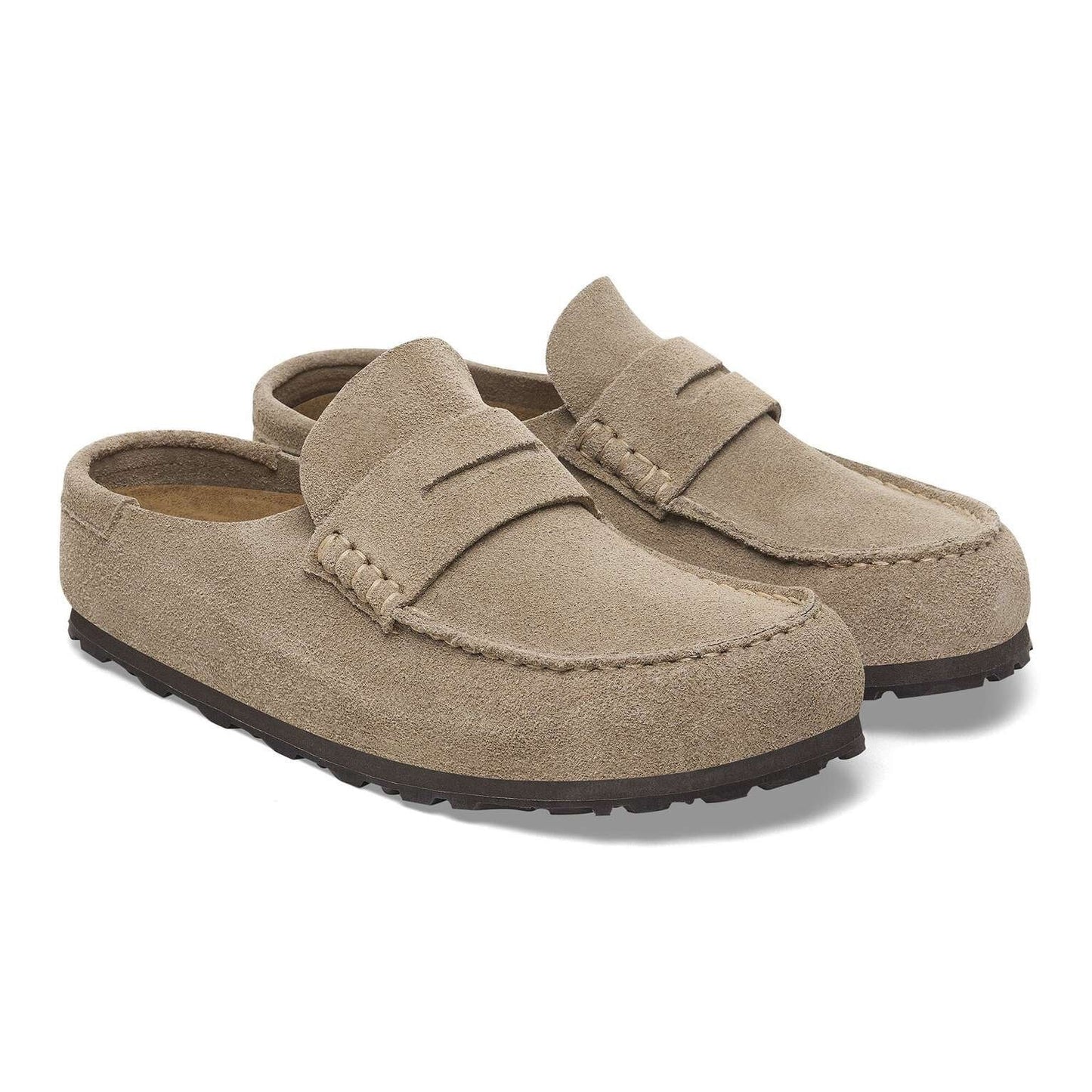 Birkenstock Naples Taupe