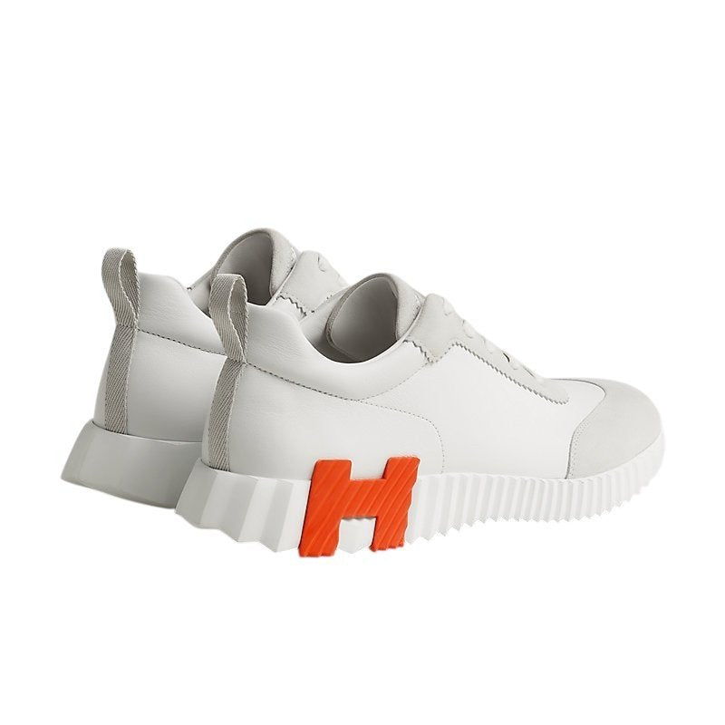 Hermes Paris Bouncing white*orange