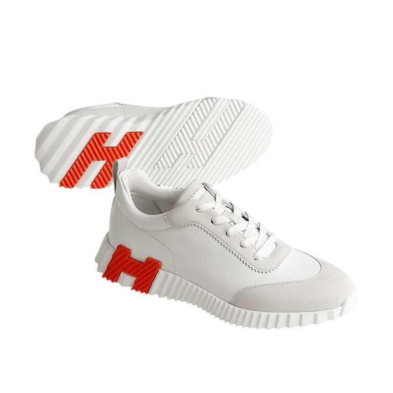 Hermes Paris Bouncing white*orange