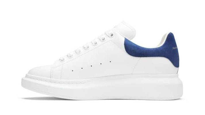 Alexander McQueen Oversized White Paris Blue