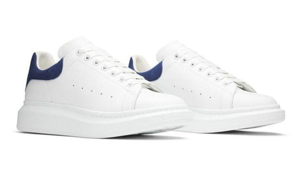 Alexander McQueen Oversized White Paris Blue