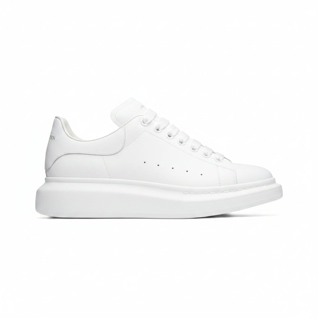 Alexander McQueen Oversized White